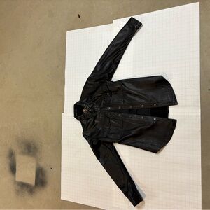 Harvey Davidson Leather Vintage jacket M